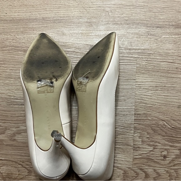 Kelly & Katie Womens Misha Tan Pumps Size 6.5 - Picture 3 of 10